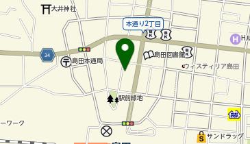 株式会社千左の地図画像