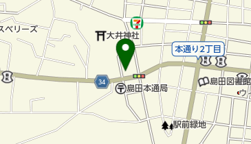 京美屋貸衣裳店の地図画像
