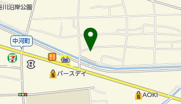 信栄建設株式会社の地図画像