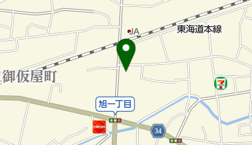 株式会社岡本工務店の地図画像