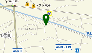 有限会社岡村建築の地図画像