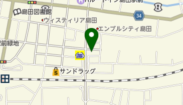 株式会社三栄商工の地図画像