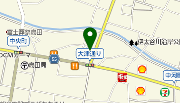 杉村こうじ店の地図画像