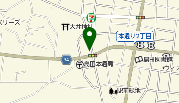 みゆき洋品店の地図画像