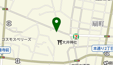 ゑびすや呉服店の地図画像