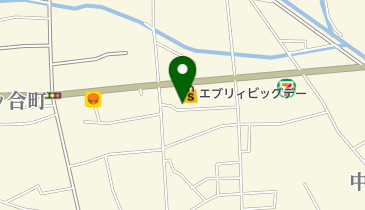 きもの処まるふじの地図画像