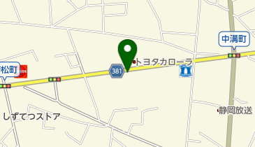 株式会社大井川メタルの地図画像