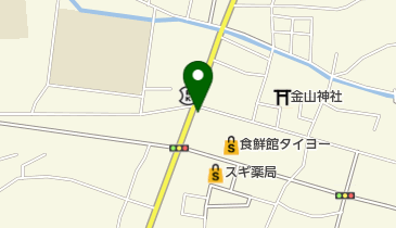 和泉屋酒店の地図画像