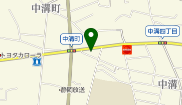 石上商会の地図画像