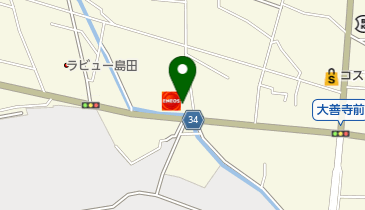 島田モーターサービス株式会社の地図画像