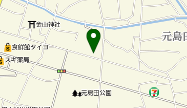 増本自動車整備工場の地図画像