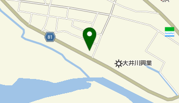 モーターサービス朝比奈の地図画像