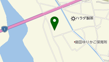 有限会社川井自動車の地図画像