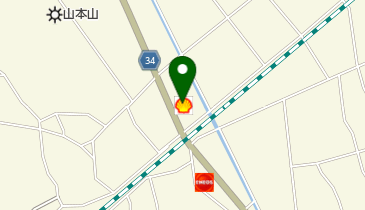 有限会社初倉ホンダの地図画像