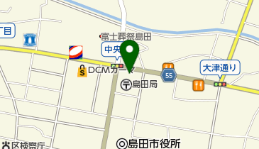 フジ部品の地図画像