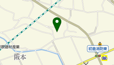 西雲寺の地図画像