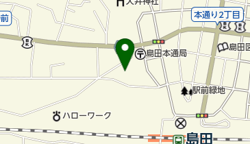 正覚寺の地図画像