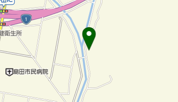 釣月寺の地図画像