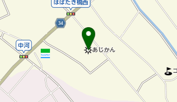 株式会社あじかん静岡工場の地図画像