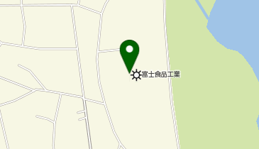 富士食品工業株式会社静岡金谷工場の地図画像