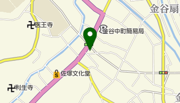 池清ふとん店の地図画像