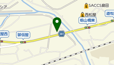 増田ふとん店の地図画像