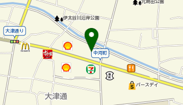 業務スーパー島田店の地図画像