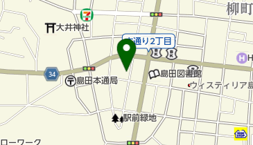 くらの地図画像