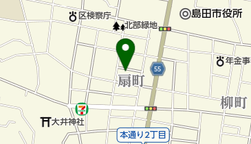 馬車道の地図画像