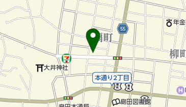 ほたるの地図画像