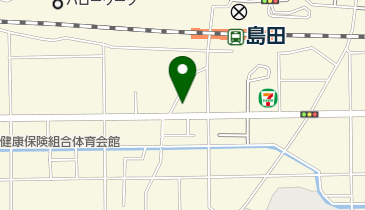 すし麿横井店の地図画像