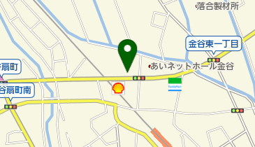 株式会社金谷青果市場の地図画像