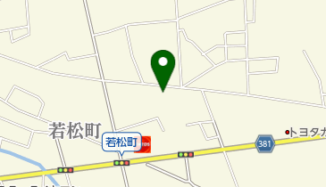 ウエダストアーの地図画像