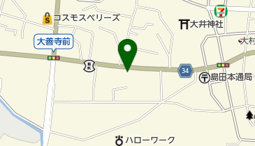 フードショップ岩本の地図画像