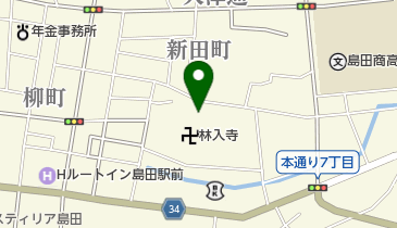 増田商店の地図画像