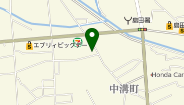 紅林整骨院の地図画像