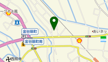 本杉整骨院の地図画像