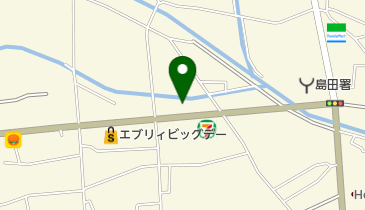 CPコスメティクス取扱店島田サロンの地図画像