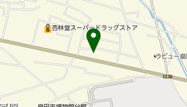 タイヤセンター大井川の地図画像