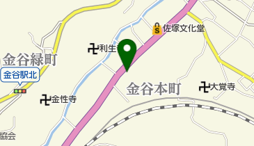 勝見時計楽器店の地図画像