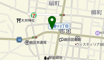 松田陶器の地図画像