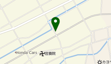 ふじかわ動物病院の地図画像