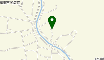 星の動物クリニックの地図画像