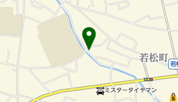 有限会社高雄の地図画像
