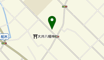 BREADおさやの地図画像