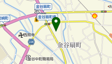 金谷鍼灸院の地図画像