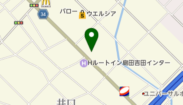 田中肥料株式会社島田支店の地図画像