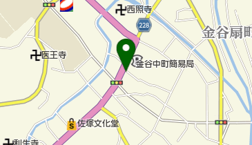 西村肥料店の地図画像