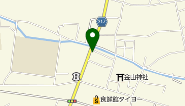 カットサロンKの地図画像