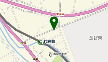 カットハウスライムの地図画像